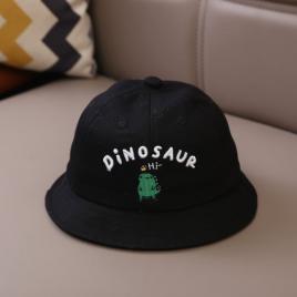 Palariuta neagra - hi dinosaur (marimi palarii - sepci: 6-9 luni)