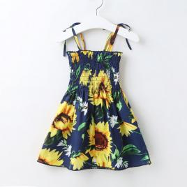 Rochita bleumarine - floarea soarelui (marime disponibila: 2 ani)