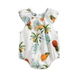 Salopeta alba bufanta - fructe exotice (marime disponibila: 3-6 luni (marimea
