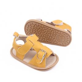 Sandalute galben mustar cu catarama (marime disponibila: 3-6 luni (marimea 18