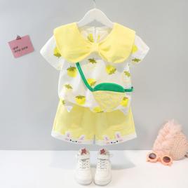 Costumas de vara pentru fetite - capusnele (marime disponibila: 3 ani)