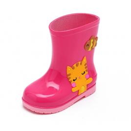 Cizme de cauciuc pentru copii - kitty (marime disponibila: marimea 28)