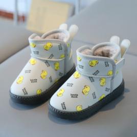Cizme imblanite gri - duck (marime disponibila: marimea 24)