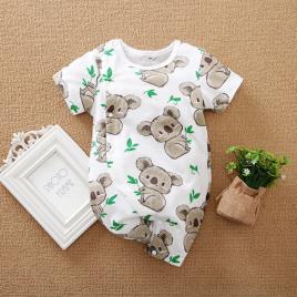 Salopeta pentru baietei - koala (marime disponibila: 3-6 luni (marimea 18