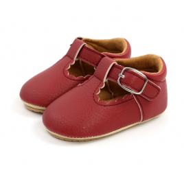 Pantofiori visinii pentru fetite (marime disponibila: 12-18 luni (marimea 21