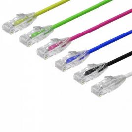Cablu cat 6a 4pr/28awg pure cooper, patchcord, 2 feet, 60 cm