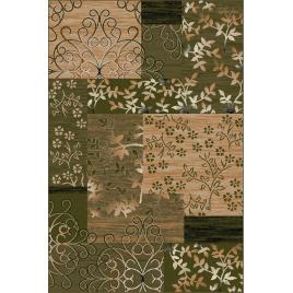 Covor lotos 1521-310, covor dreptunghiular, verde