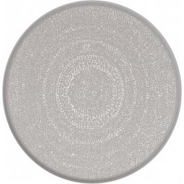 Covor sufragerie dormitor, model elis 48834 637,rotund,gri