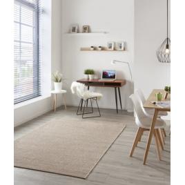 Covor sufragerie dormitor, model ines 46206 051 dreptunghiular,bej