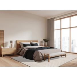 Covor sufragerie dormitor, model 50749 569 dreptunghiular, crem bej