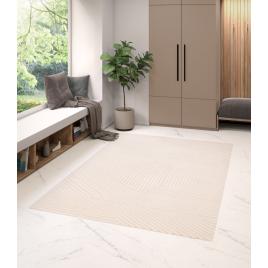 Covor sufragerie dormitor, model cabo 59705 066 dreptunghiular, crem