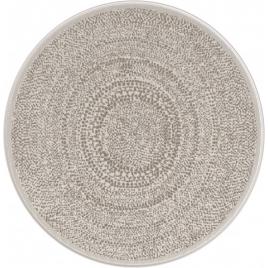 Covor sufragerie dormitor, model elis 48834 866,rotund,bej