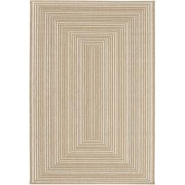 Covor sufragerie dormitor, model elis 48962 265,dreptunghiular, bej