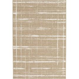 Covor sufragerie dormitor, model elis 48965 265,dreptunghiular, bej crem