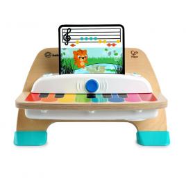 Jucarie muzicala de lemn pian hape magic baby einstein