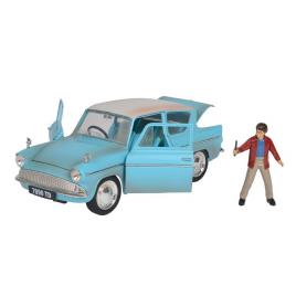 Masinuta de metal harry potter ford 1959 cu figurina