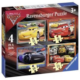 Puzzle cars 12/16/20/24 piese