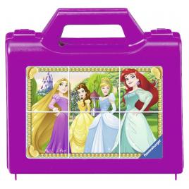 Puzzle printesele disney 6 piese