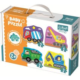 Puzzle trefl baby clasic utilaje la treaba