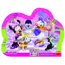 Puzzle cu rama - minnie si daisy