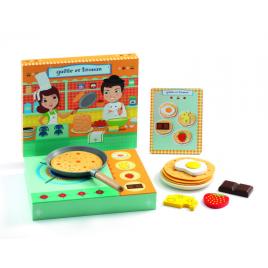 Set de facut clatite gaelle si titouan djeco