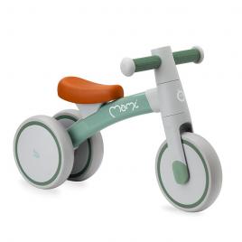 Bicicleta fara pedale momi tedi green