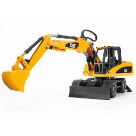 Excavator pe roti cat bruder