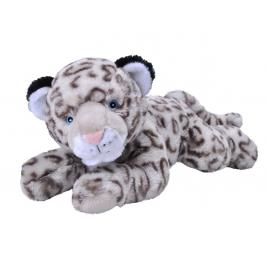 Jucarie plus leopard ecokins wild republic 30 cm
