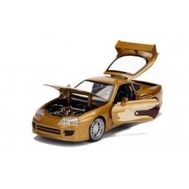 Masina metalica fast and furious toyota supra 1995 scara 1:24