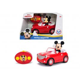 Masinuta cu telecomanda mickey mouse 19 cm