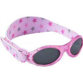 Ochelari cu protectie uv dooky babybanz pink stars