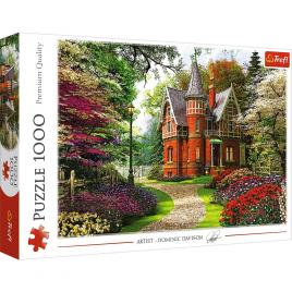 Puzzle trefl casa in stil victorian 1000 piese