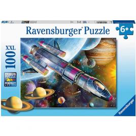 Puzzle misiune in spatiu 100 piese