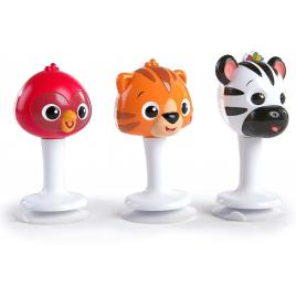 Set 3 jucarii multisenzoriale in forma de animalute baby einstein