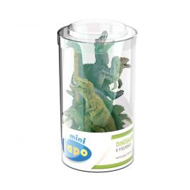 Set 6 minifigurine dinozauri papo