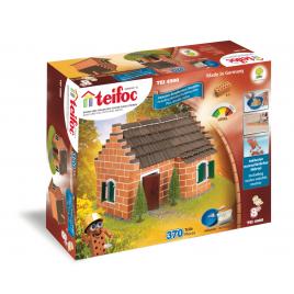 Set constructie teifoc 370 piese - casa istorica
