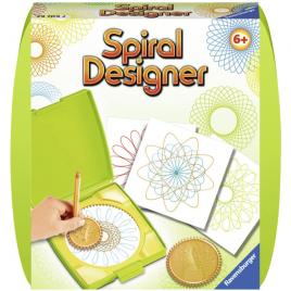 Set creatie mini spirale verde