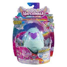 Set de joaca hatchimals - aventura familiei