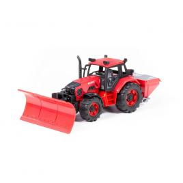 Tractor cu plug deszapezire polesie