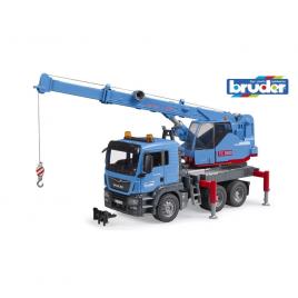 Camion bruder man tgs cu macara