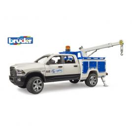 Camion de reparatii bruder ram 2500 cu girofar