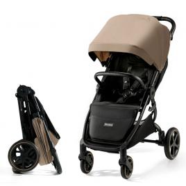 Carucior sport ultra compact kinderkraft mitzy 0-22 kg linen beige