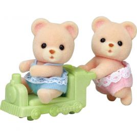 Figurine sylvanian families - gemenii ursuleti