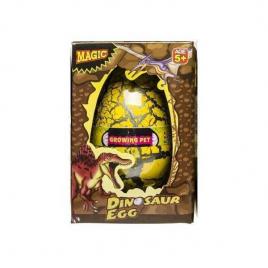 Jucarie ou dinozaur xl care eclozeaza si creste in apa lg imports lg9259 galben