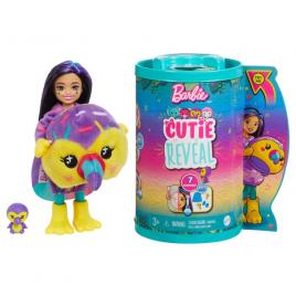 Papusa chelsea cutie reveal tucan