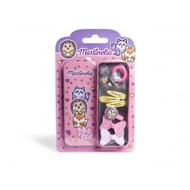 Penar cu accesorii pentru par martinelia my best friends
