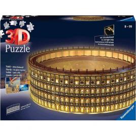Puzzle 3d cu led colosseum 216 piese