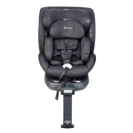 Scaun auto rotativ babygo prime 360 black 40-150 cm certificat r129