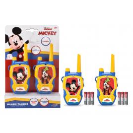 Walkie talkie mickey si goofy