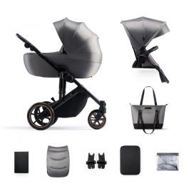 Carucior 2 in 1 kinderkraft prime 2 shadow grey